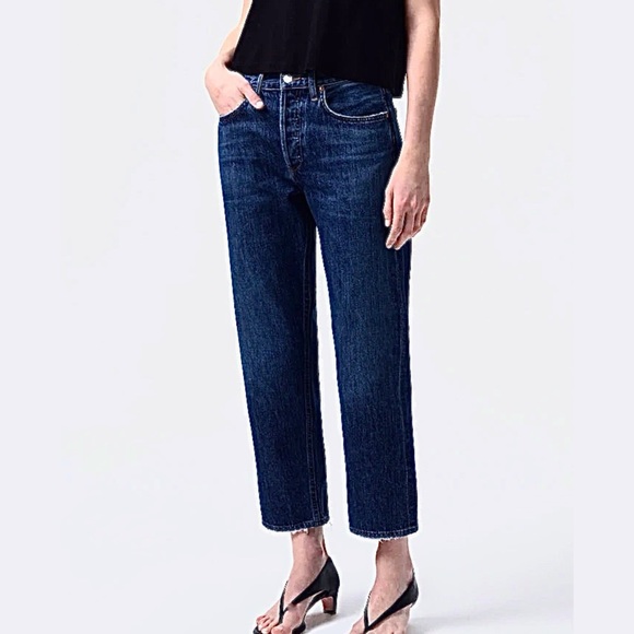 (New with Tags) Agolde Parker Jean in Surreal, Size: 32 - Picture 2 of 13